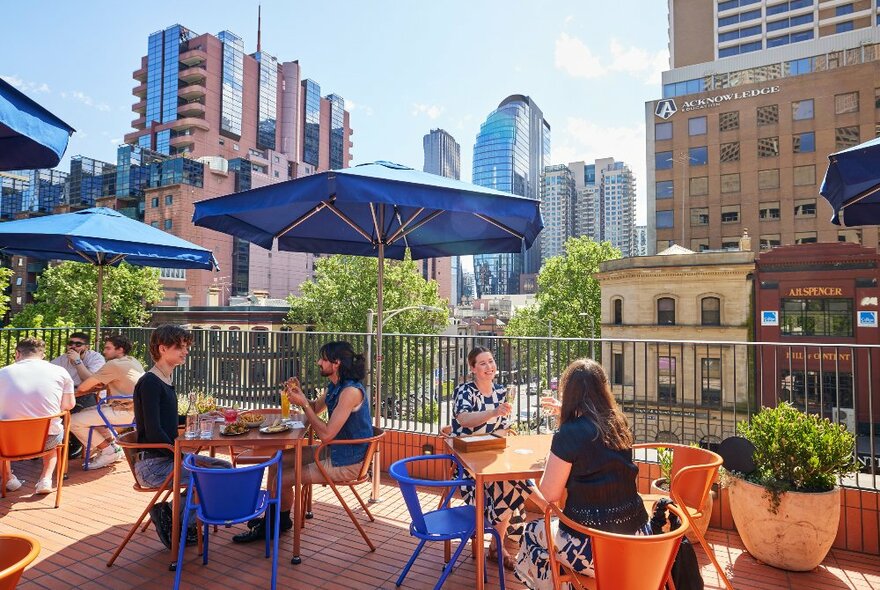 Melbourne rooftop bar