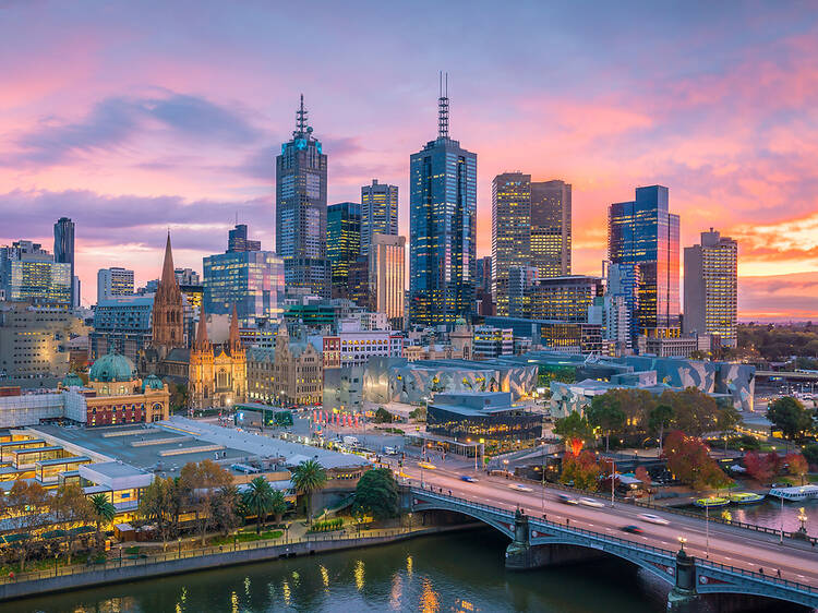 Melbourne skyline